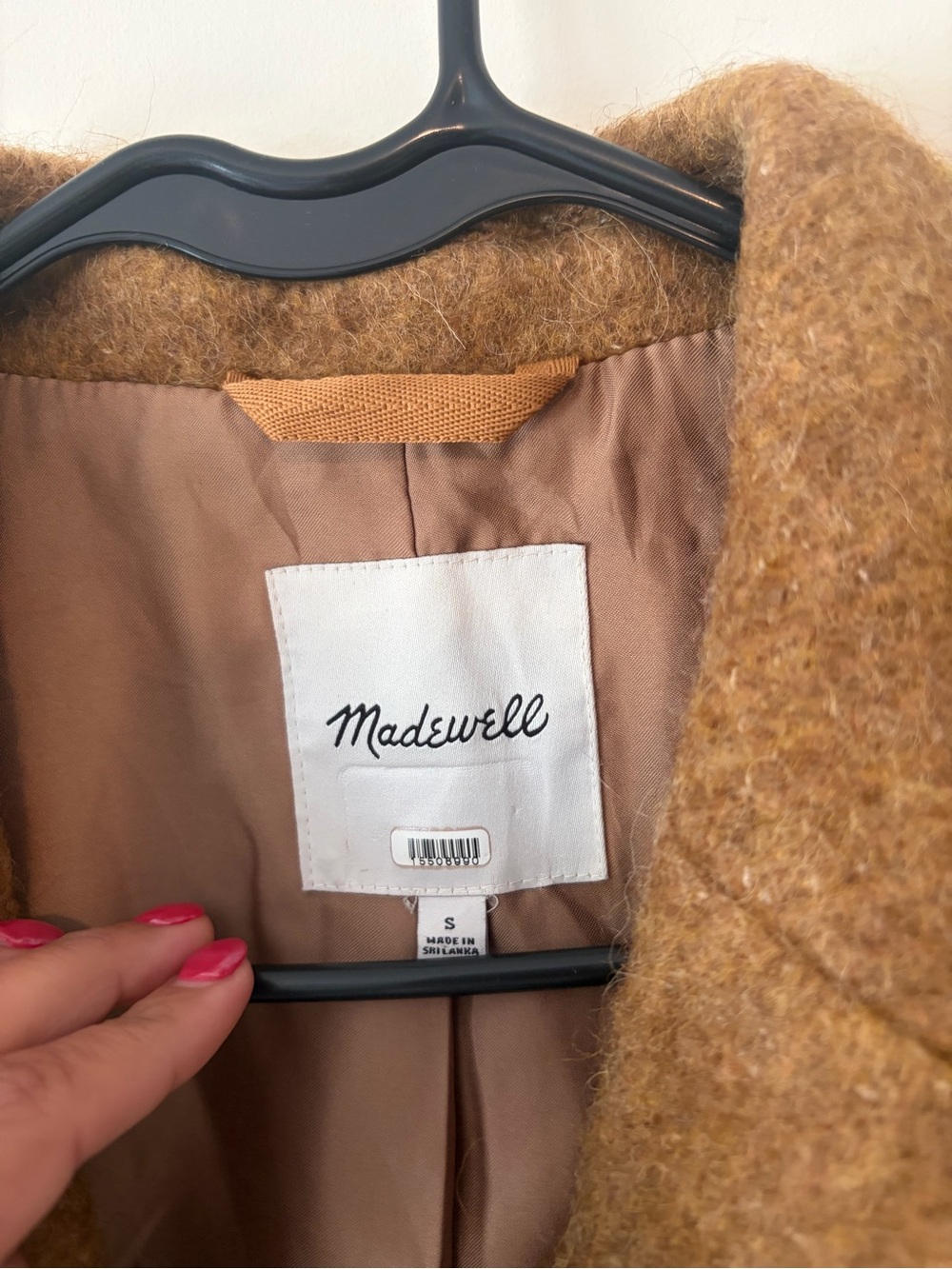 Madewell Bouclé Larsen Blazer - Picture 9 of 9